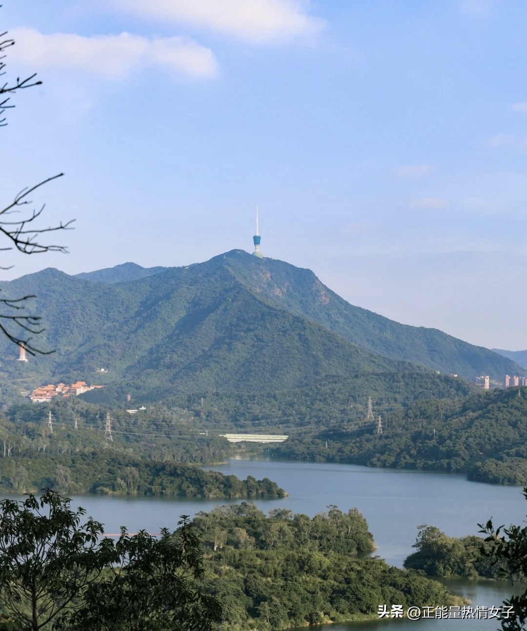 深圳市罗湖淘金山绿道登山口,深圳淘金山绿道海拔高