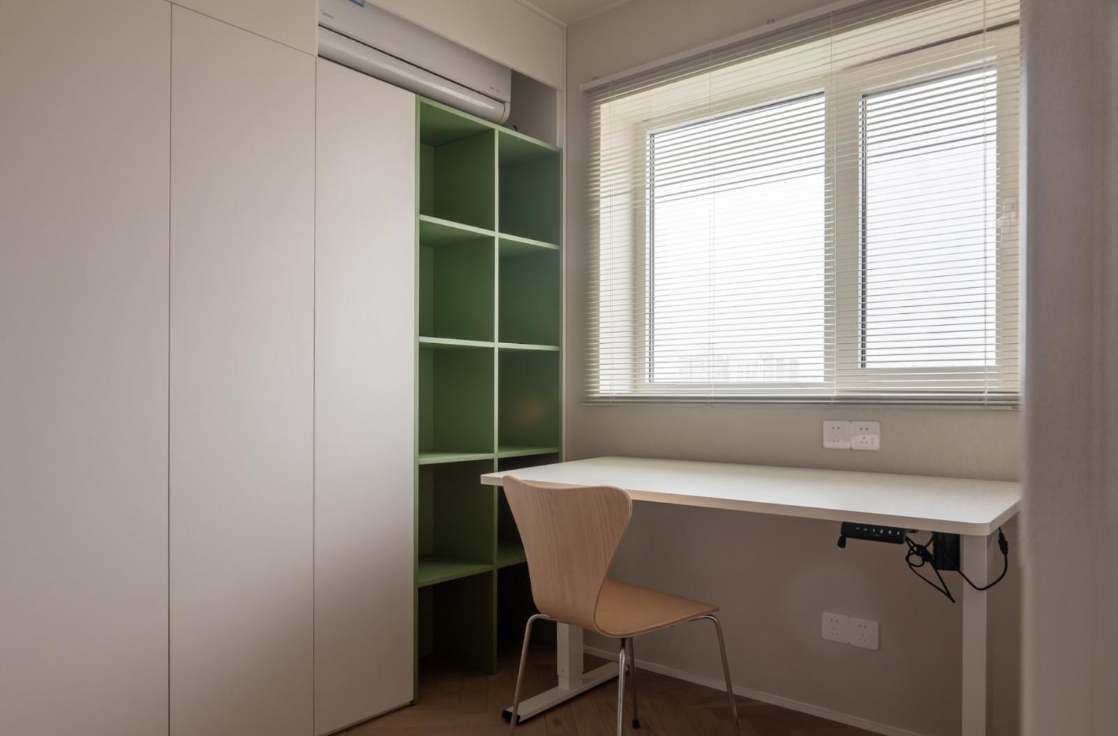 发现北京一户人家：那叫一个干净，虽只有54㎡，却一点都不拥挤