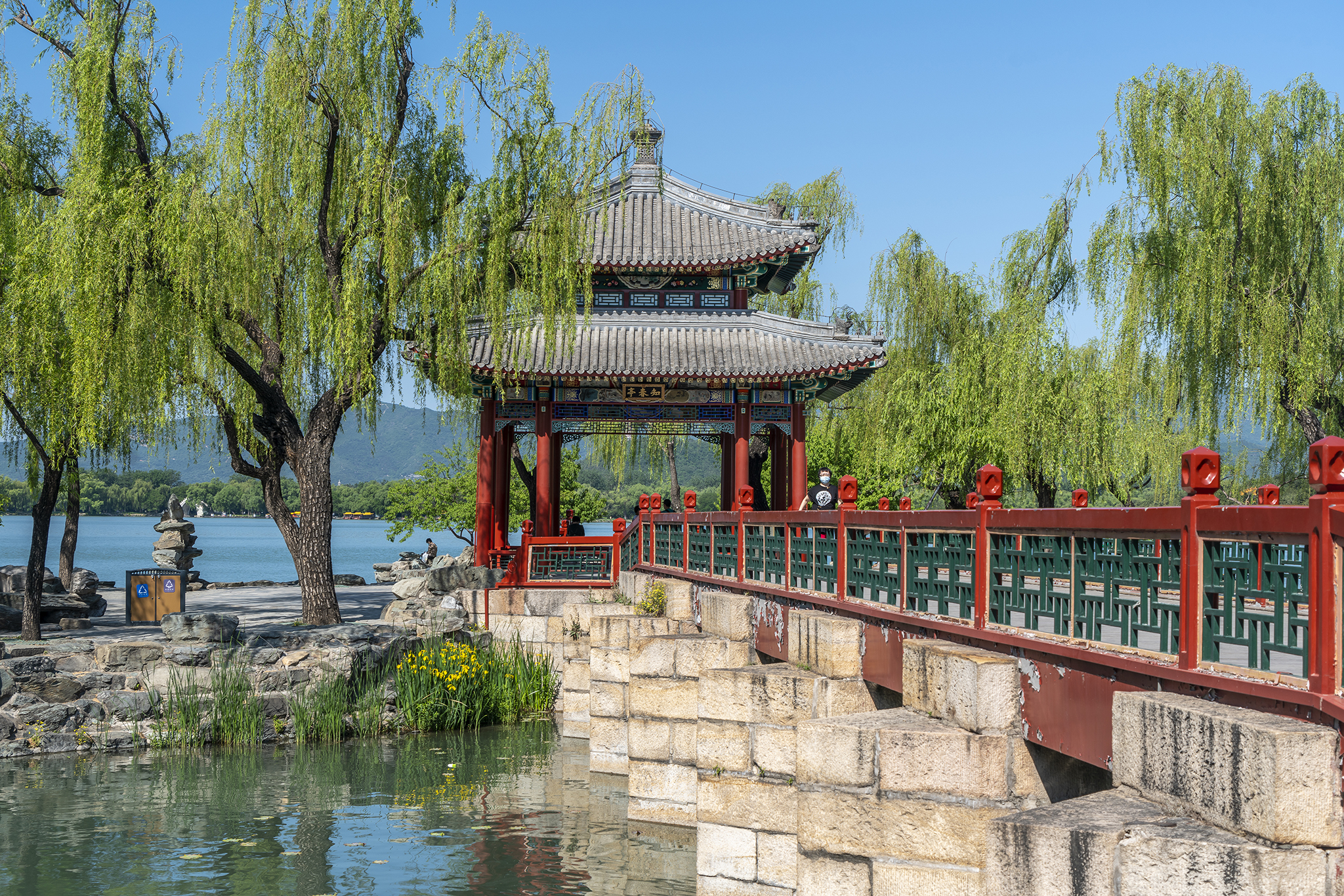 走颐和清漪，赏皇家园林之十一：昆明湖东堤（修订版）