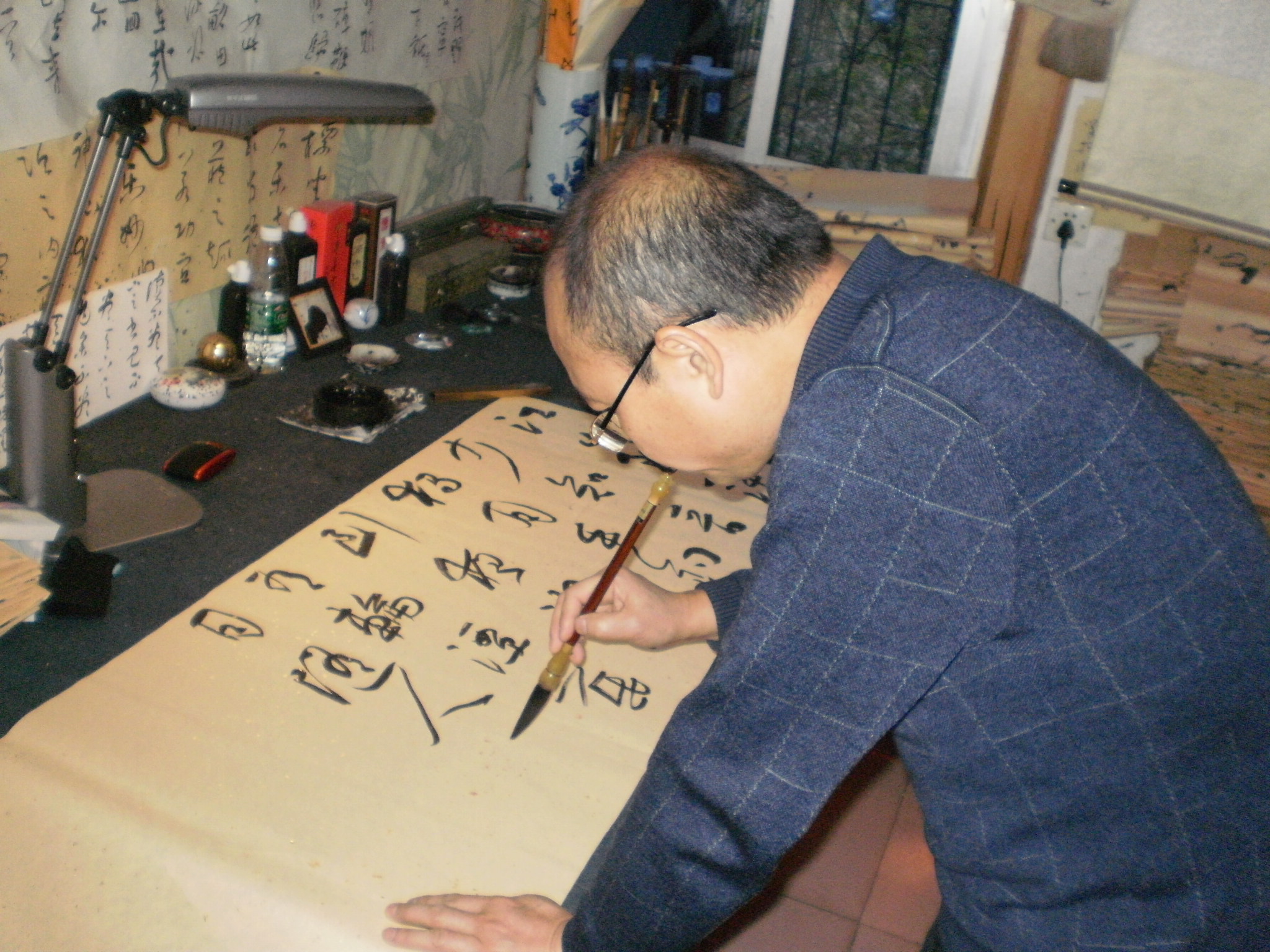 韵味人生（45）杨学拉：生命之笔