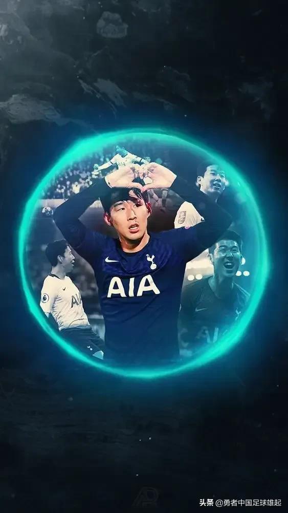 孙兴慜c罗壁纸,足球明星高清壁纸推荐