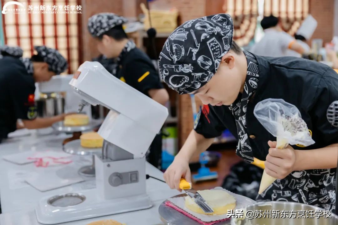 「夏令营回顾」用美味填满生活，这就是传说中的新东方