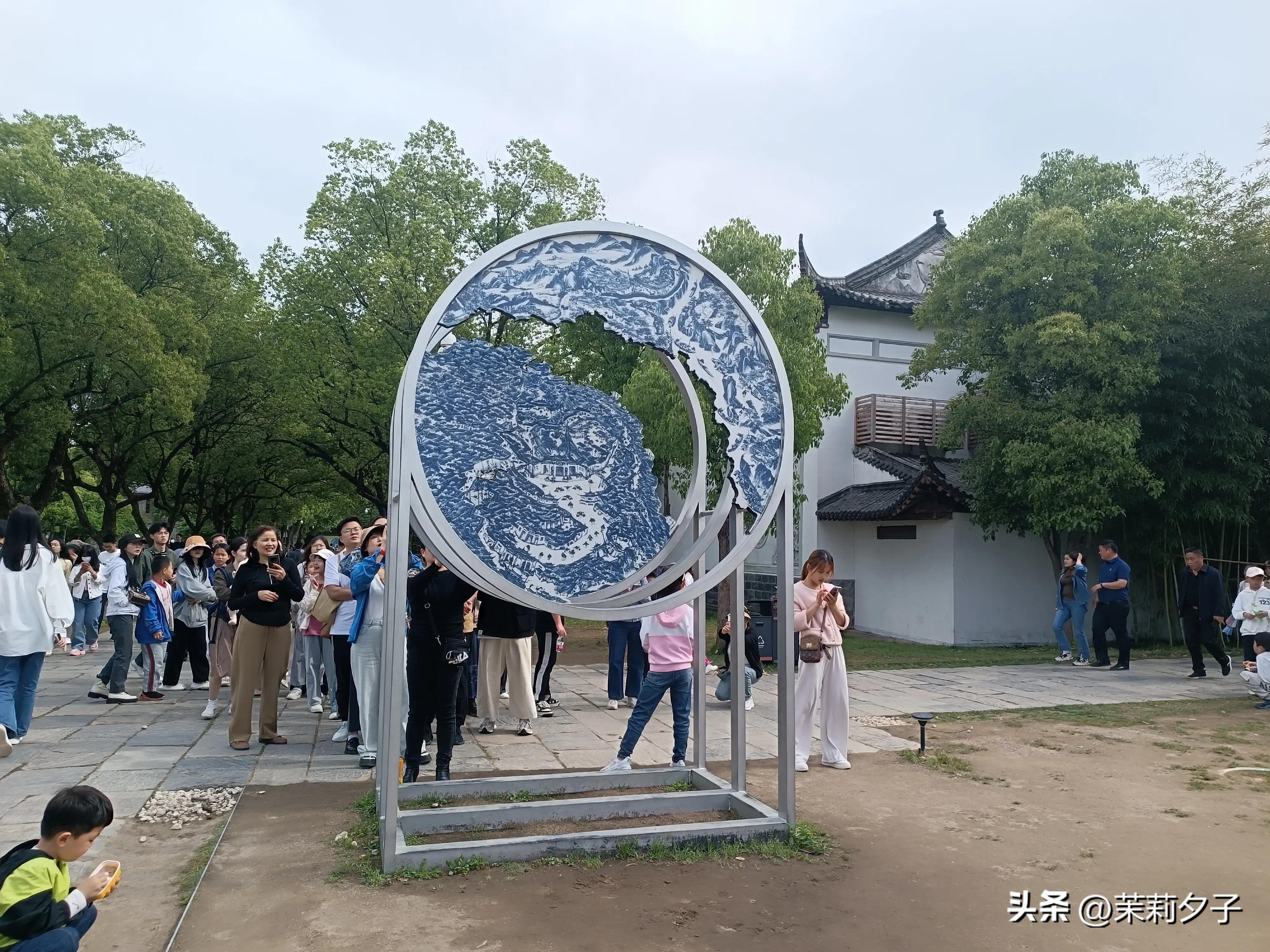 景德镇中国陶瓷博物馆参观路线,景德镇民俗博物馆旅行记