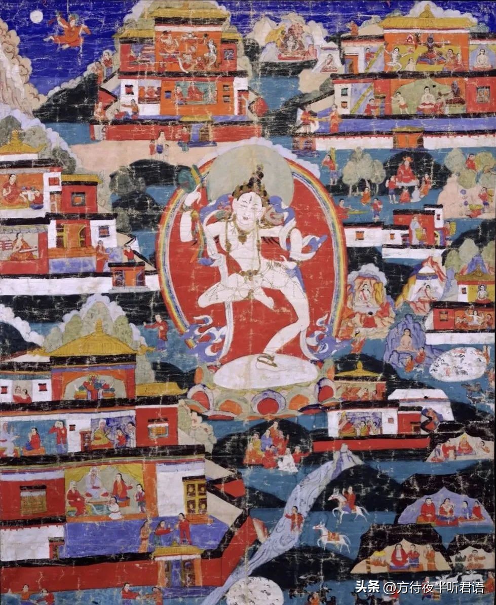 藏传佛教如何面对死亡,尸场