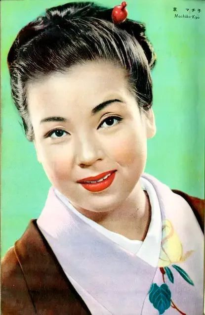 京町子年轻的照片,京町子近照