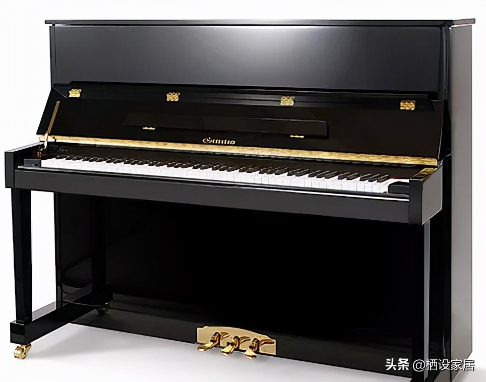 进门就看见钢琴这样摆放合适吗,钢琴和餐桌在一起怎么摆放