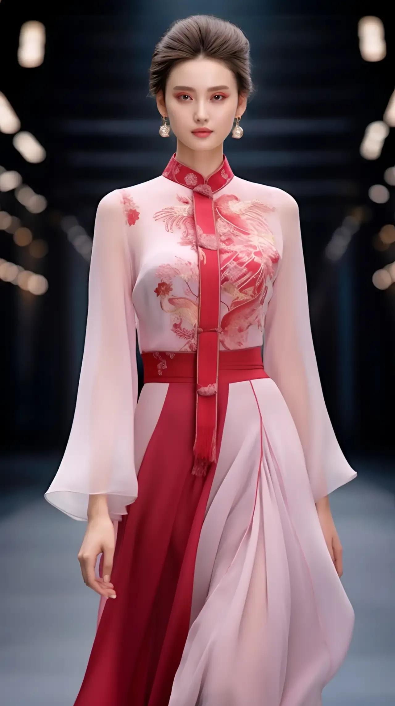 身材曼妙气质高贵,身材苗条气质优雅韵味十足