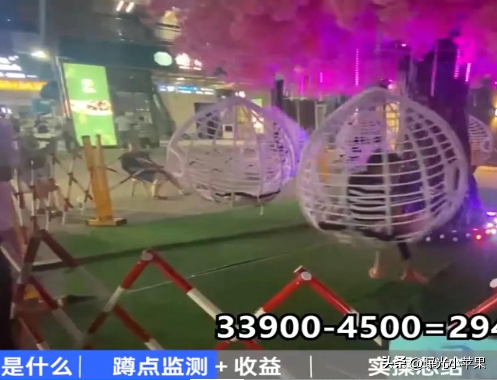 一天1000的网红樱花树秋千–有何窍门