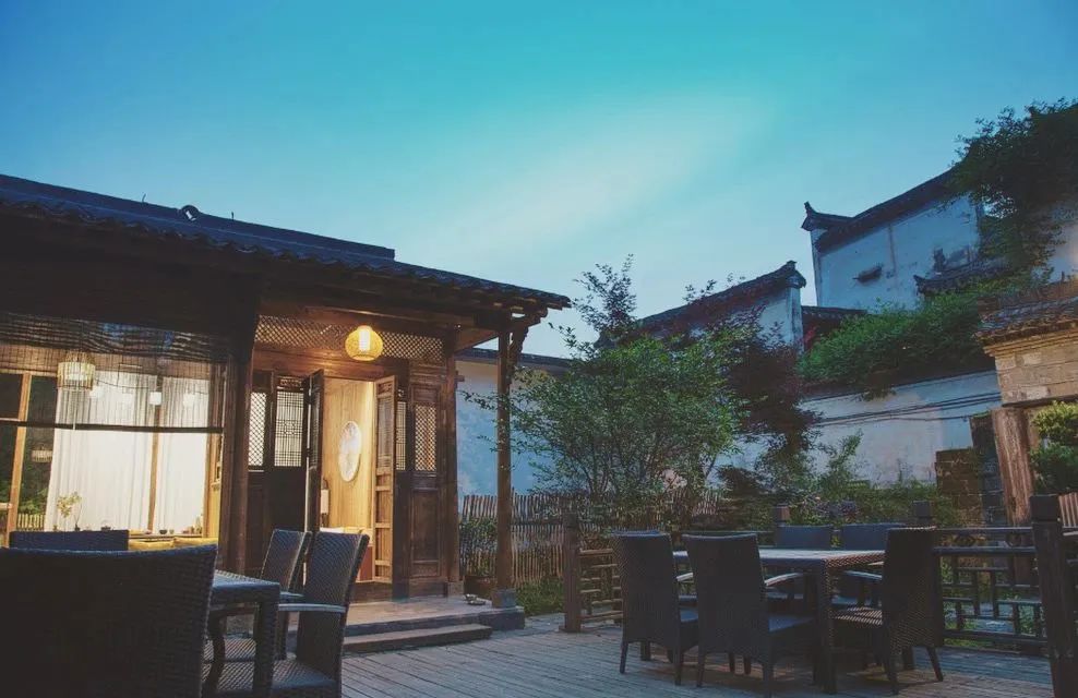 上饶婺源山顶美宿,婺源晒秋美宿推荐