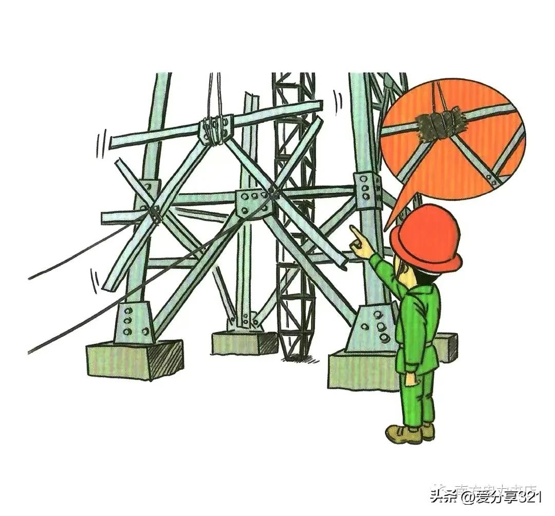 安全漫画100张图,安全漫画四格图片