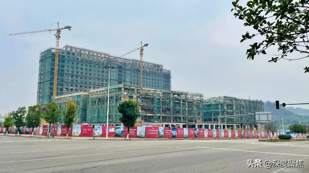 南充即将完工的大工程,南充未来要修哪些医院