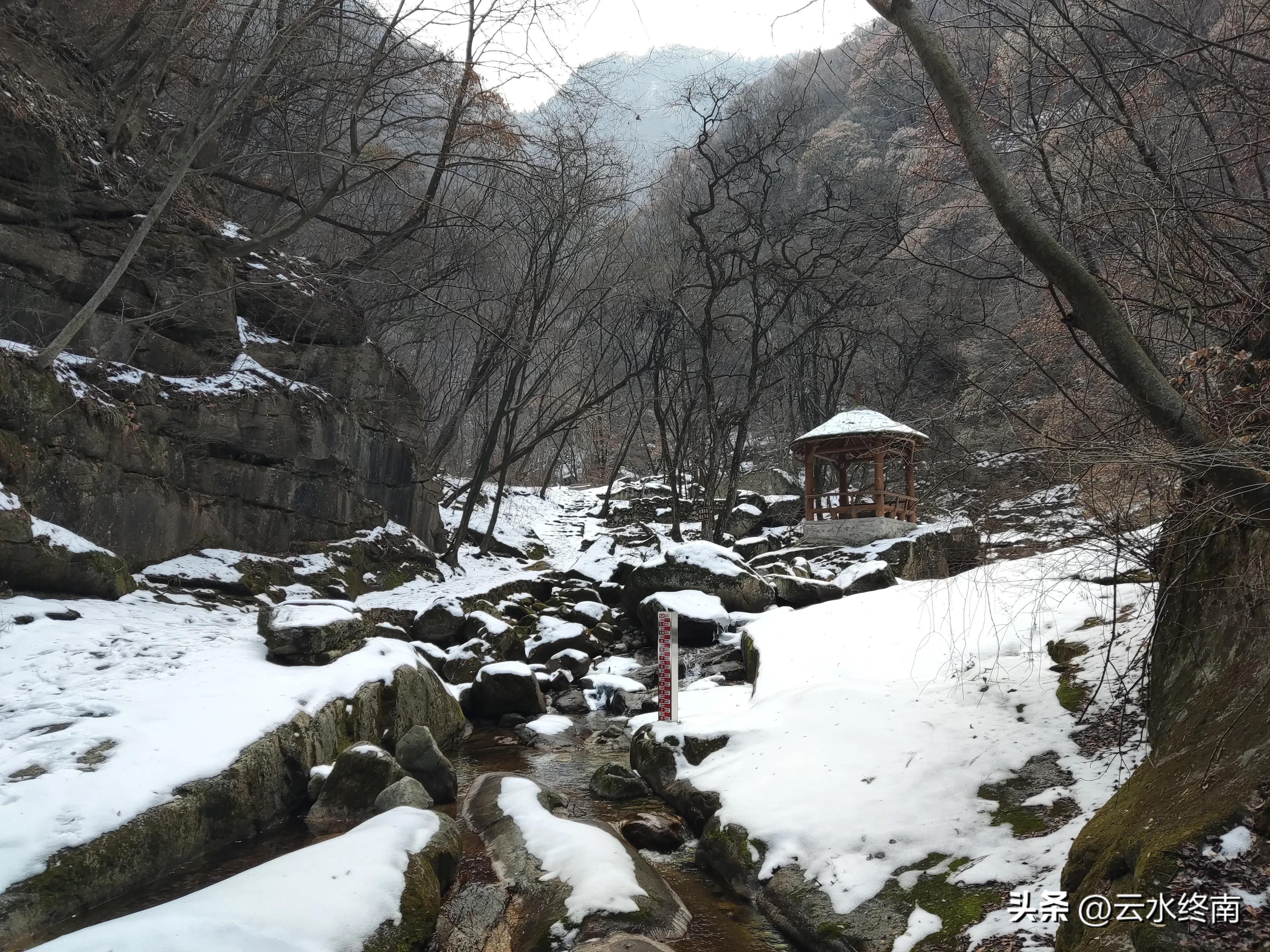 华山冰瀑旅游攻略,华山冰瀑风景区