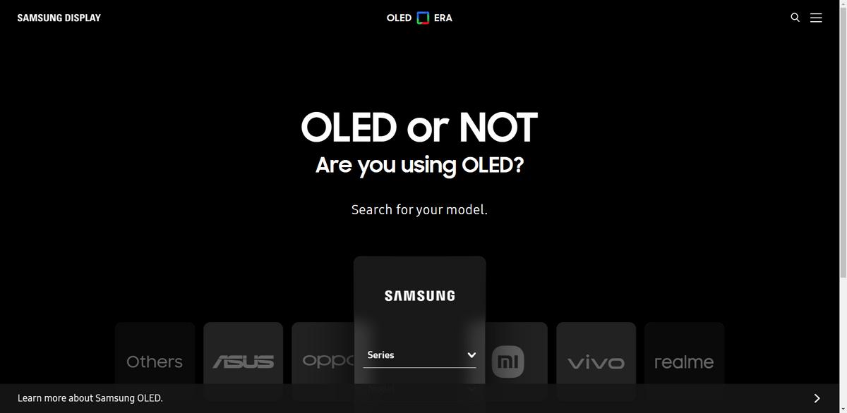 三星oled和国产oled屏怎么区分,哪些手机使用三星oled屏幕