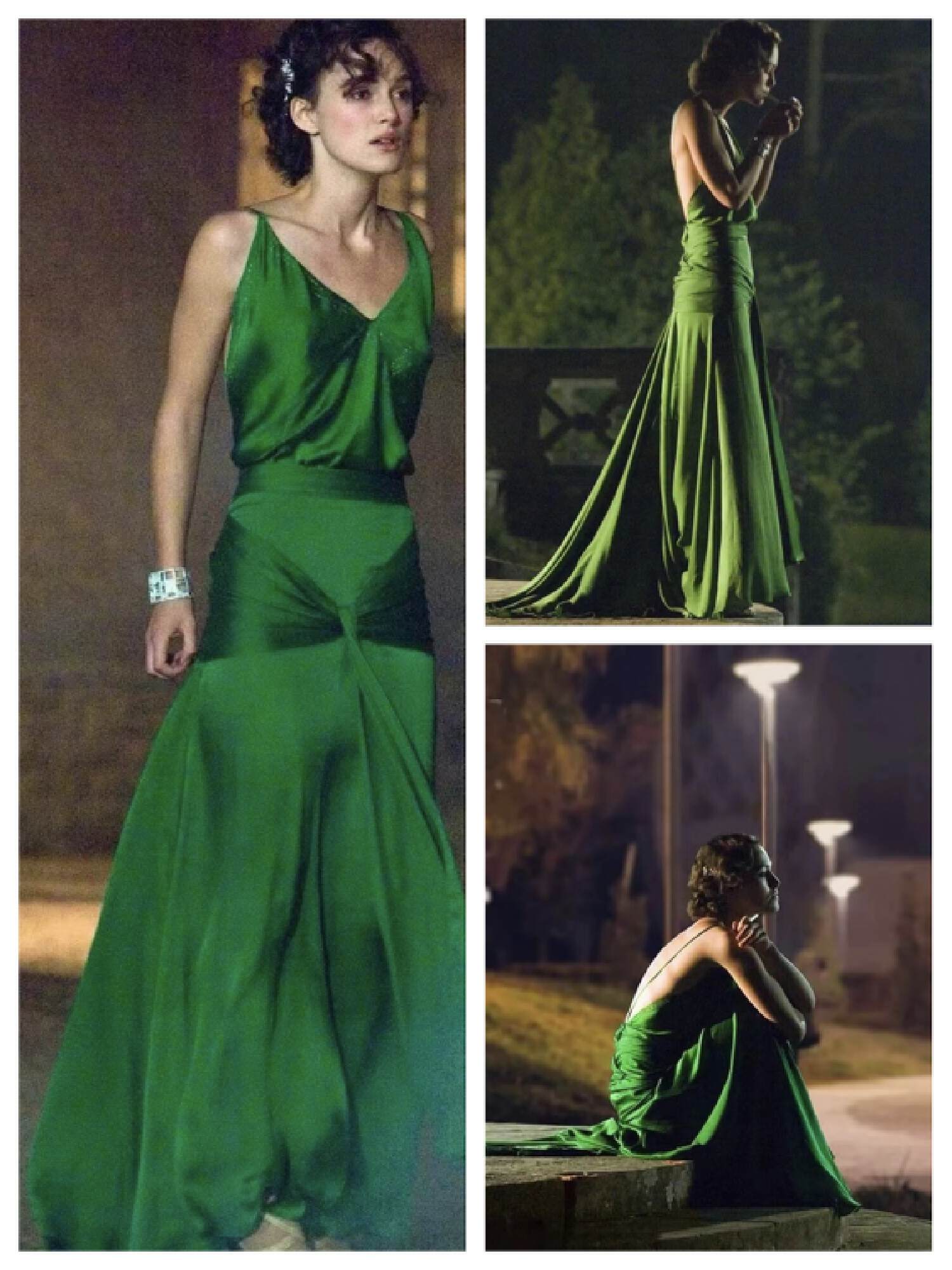 凯拉奈特莉最美的瞬间,凯拉奈特莉经典造型