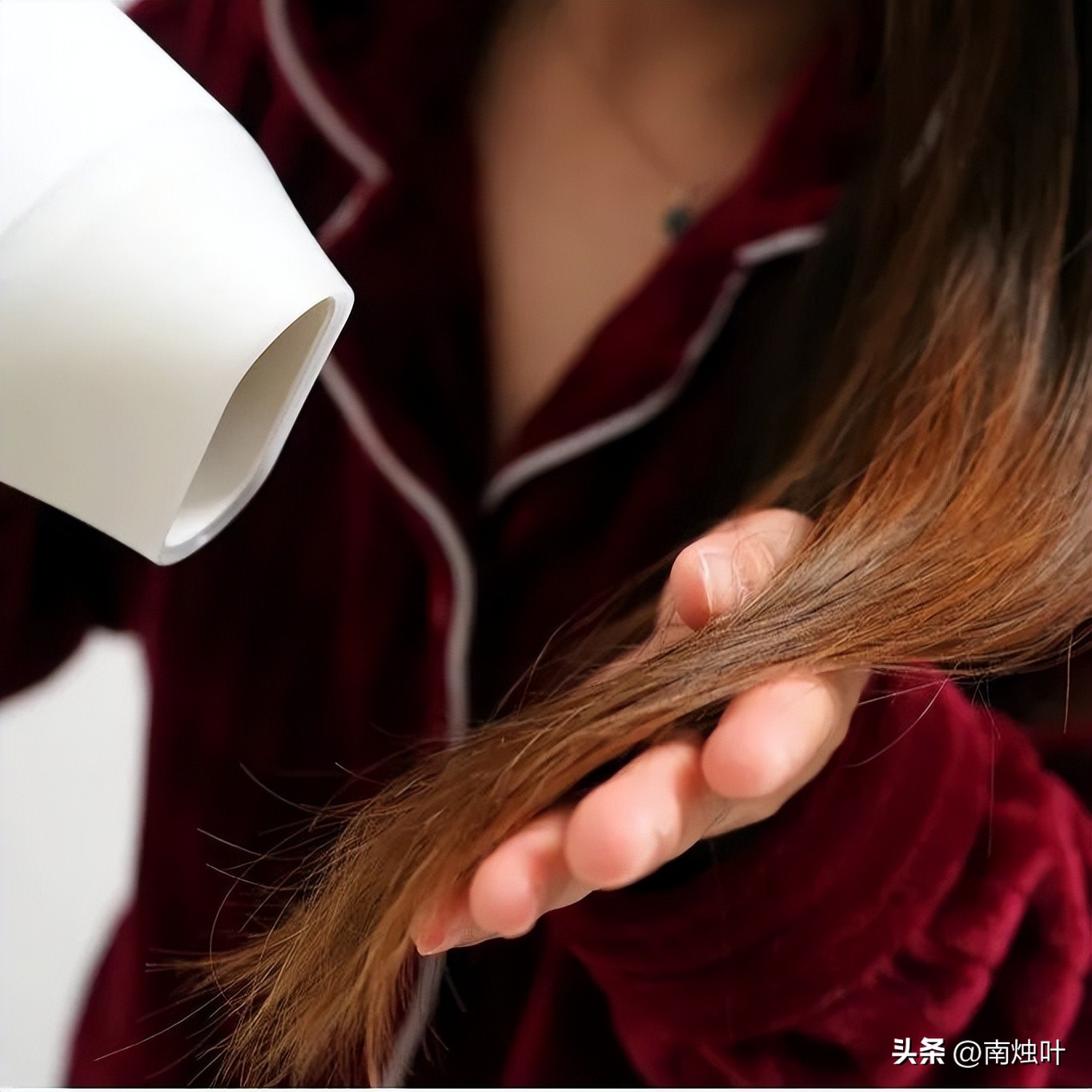夏天头发毛躁怎么护发,头发干枯毛躁用什么保湿护发免洗