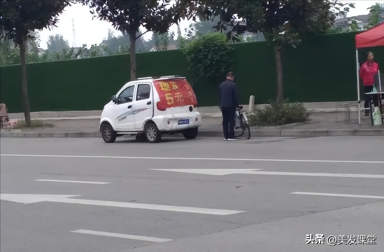 摆摊理发吸引人的10个技巧,街边摆摊理发需要什么位置呢