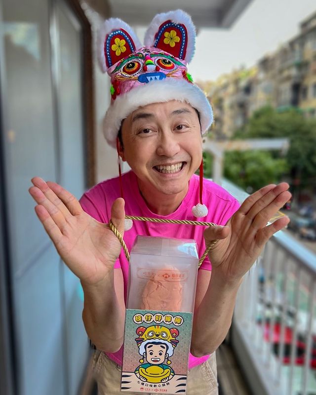 庾澄庆儿子与奶奶关系,庾澄庆儿子小时候