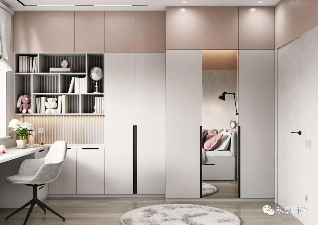 定制衣柜100种设计,100平方流行的定制衣柜