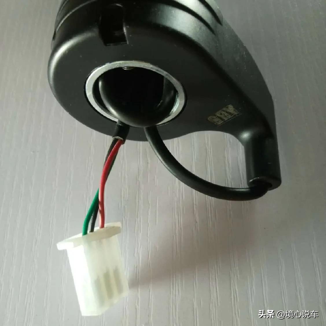 电动车转把故障原理,电动车转把如何控制电机转速的