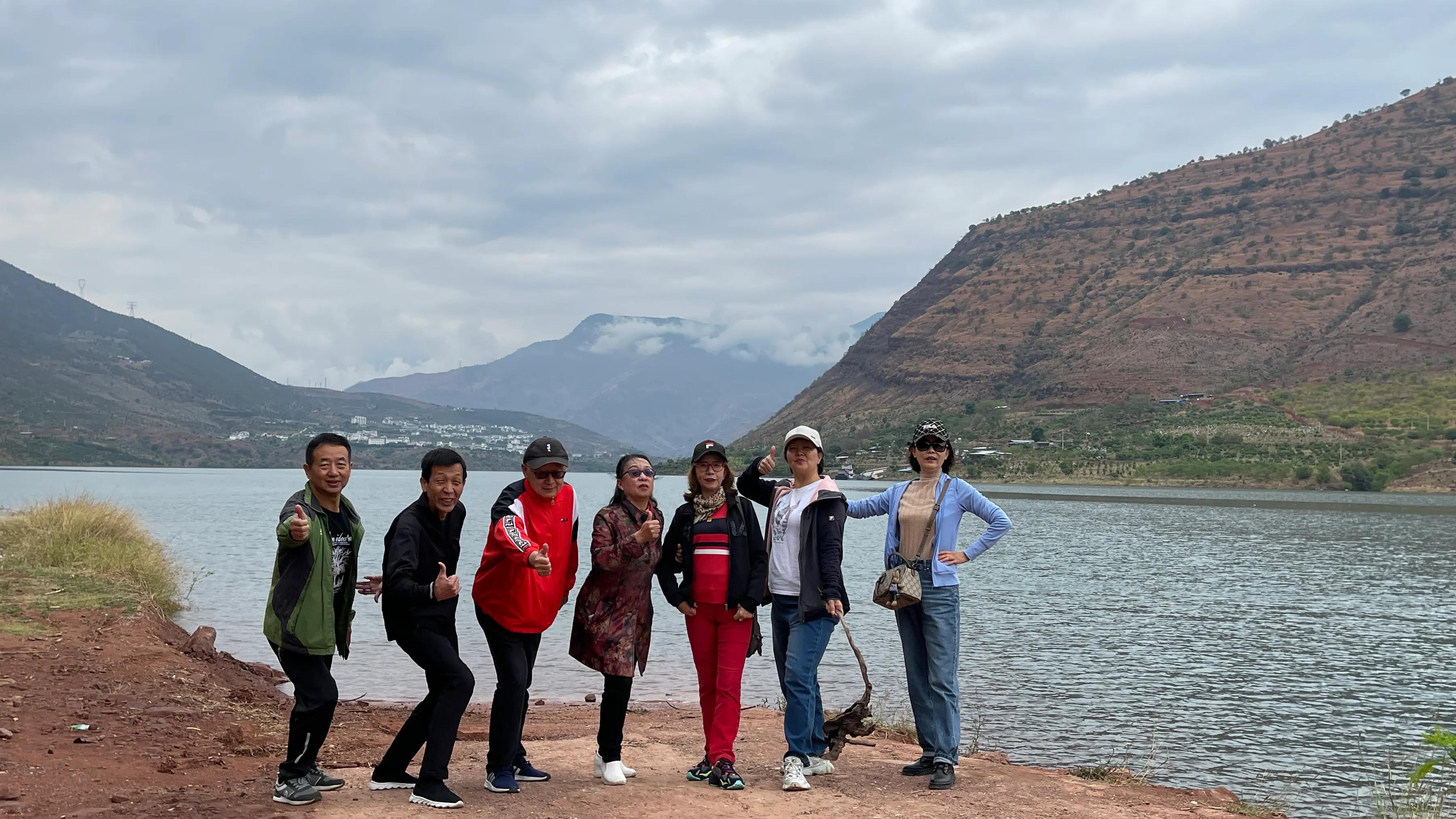 赶赴百草岭迎接夏天