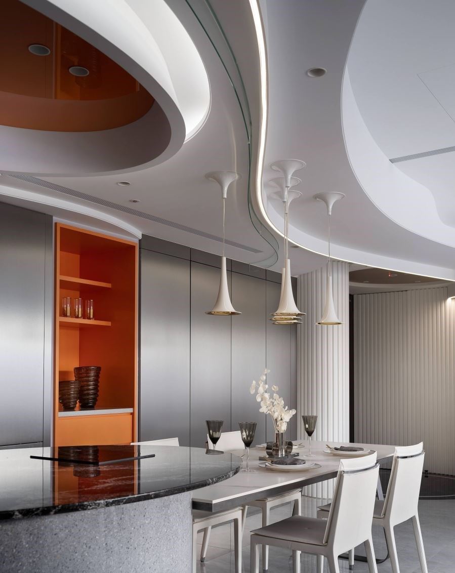 125㎡客餐厅全开放，美貌又透亮！家像艺廊，医生夫妻大爱