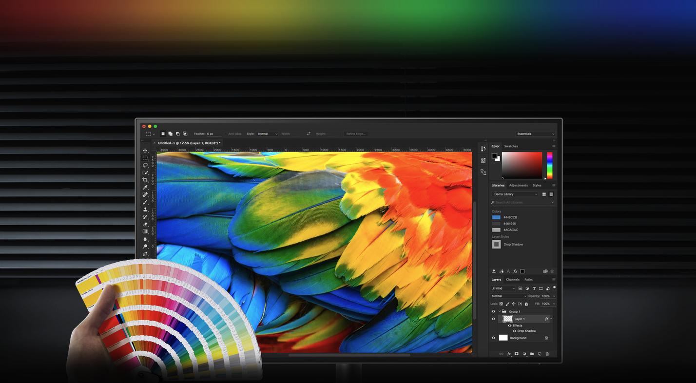 实测!告诉你,选27寸还是40寸超大尺寸显示器?144Hz/1ms/4k