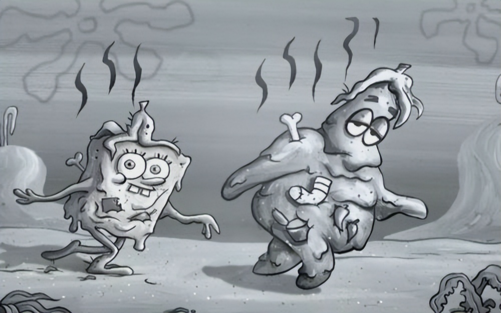 海绵宝宝：恶臭怪派大星大战比奇堡居民