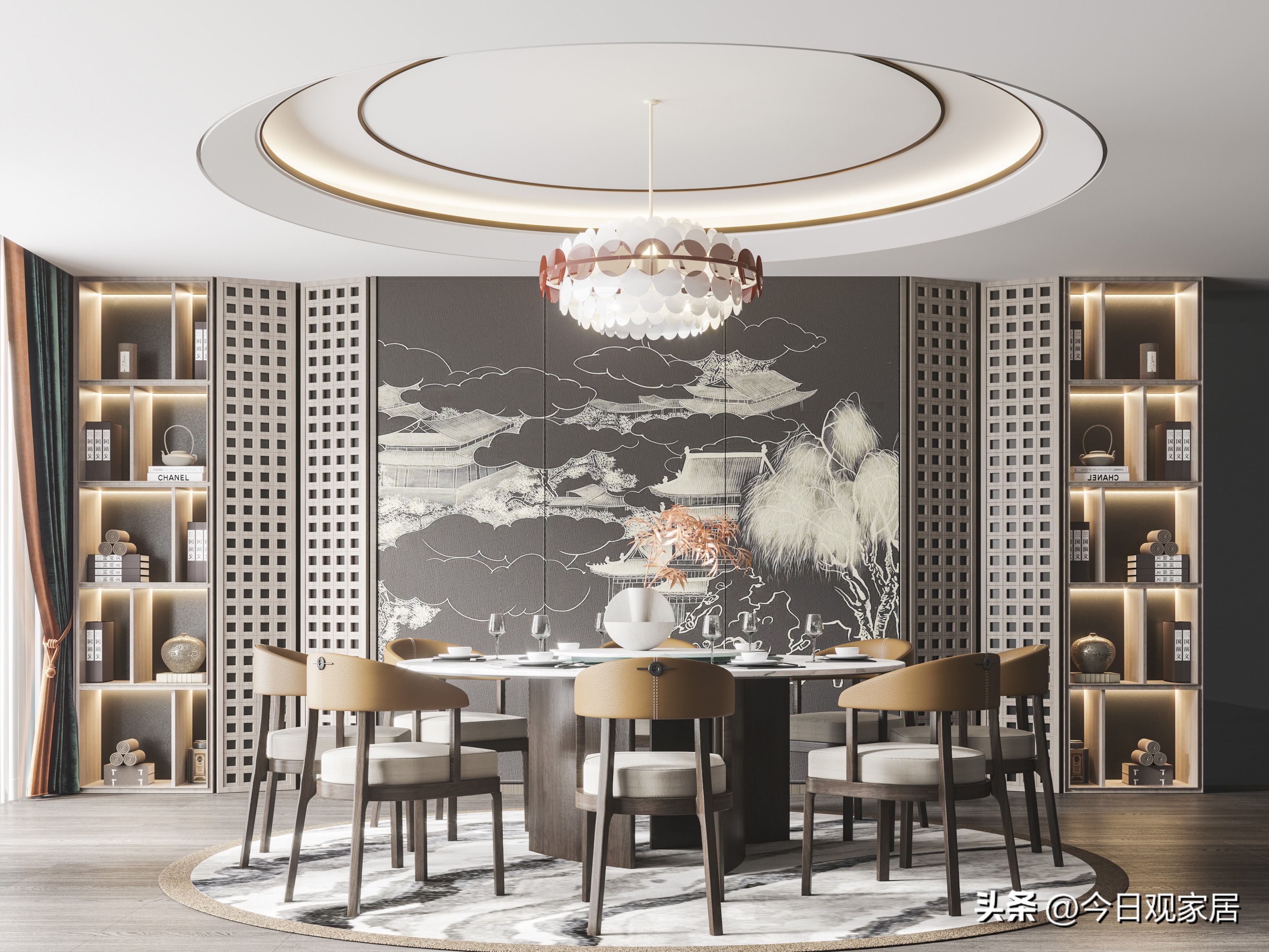 高颜值餐厅设计案例有你喜欢的吗,整理几款超好看的餐厅设计