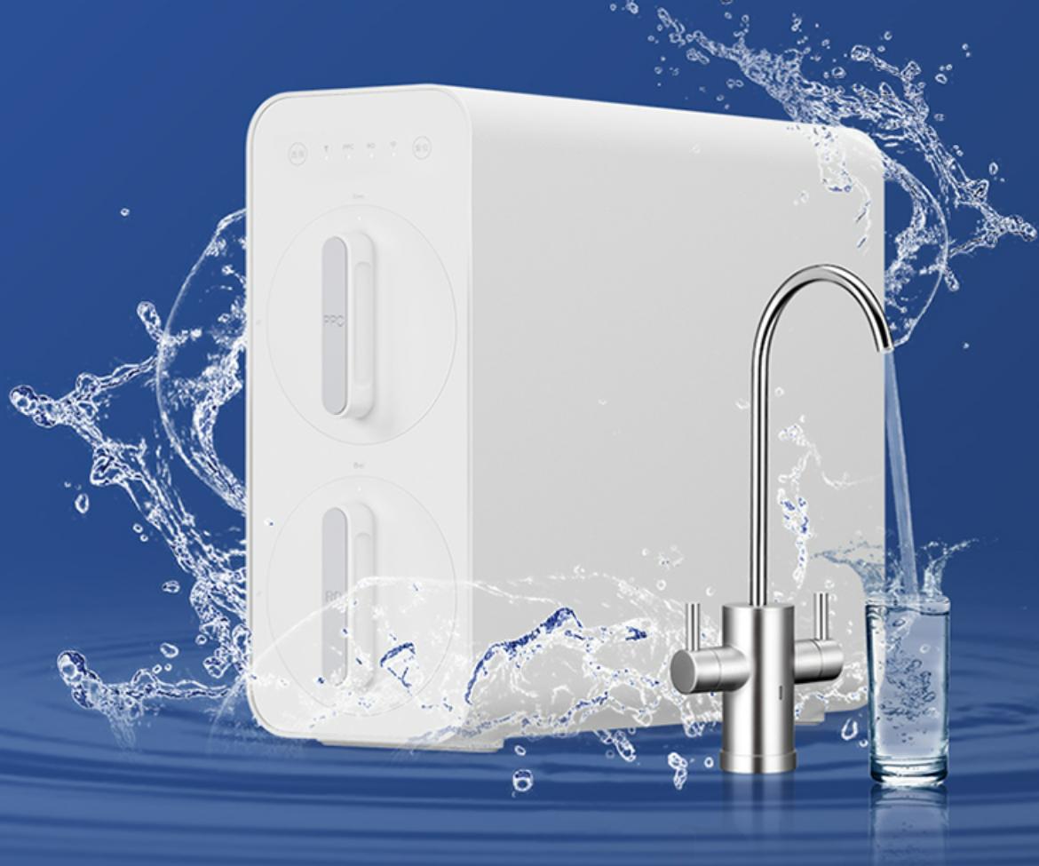 小米净水器600g和云米净水器600g,云米净水器super22000g