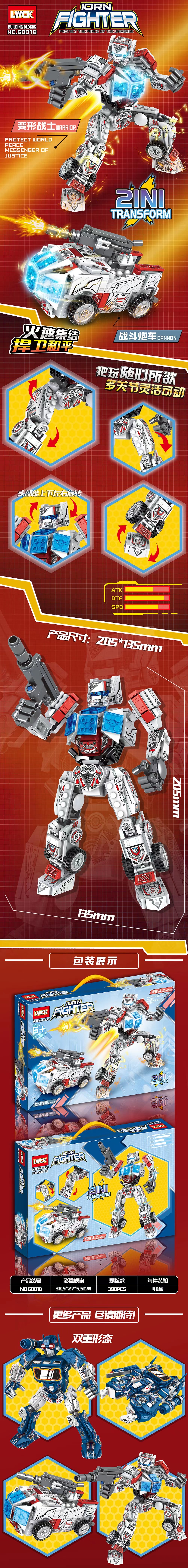 今天全是机甲新品！有两个好帅！！！！「2022-8-3积木新品情报」