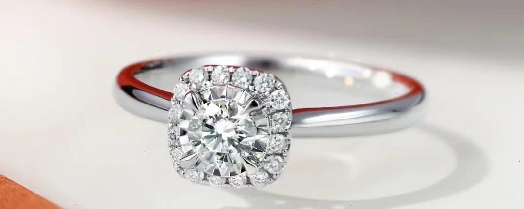 老凤祥钻戒怎么看真假,老凤祥au750d0.10ct钻戒多少钱