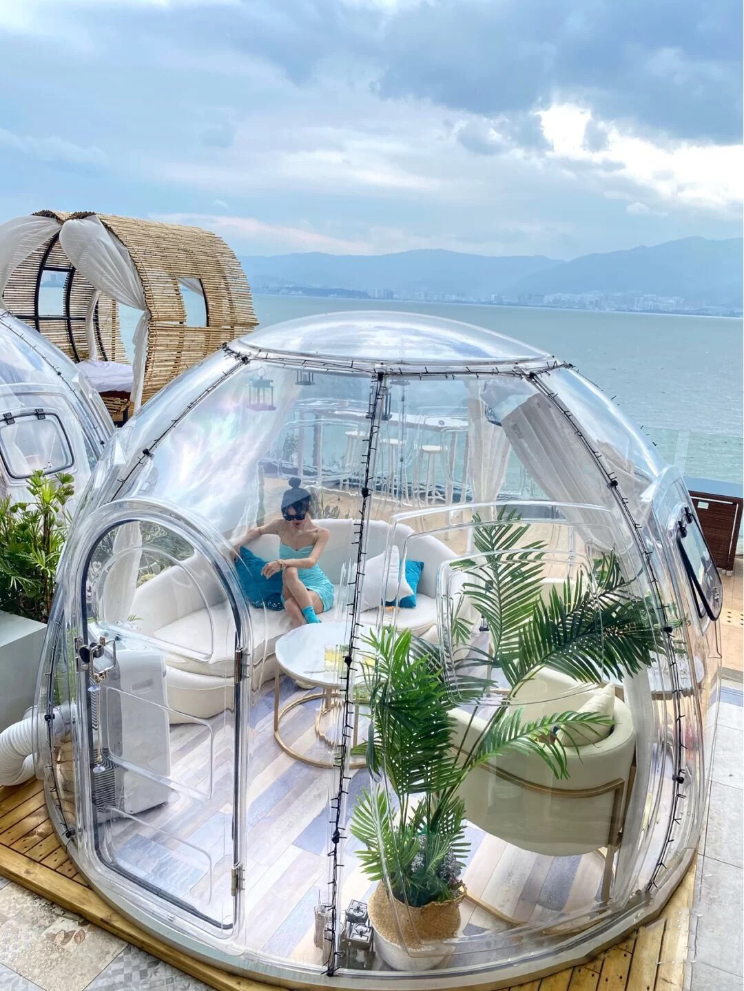 家装一般用pvc材质还是pc,透明pc星空房规格