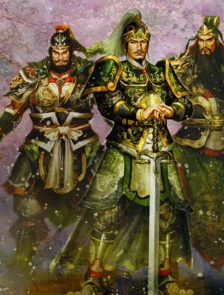 真三国无双的画面变迁史,不一样的三国演义全集