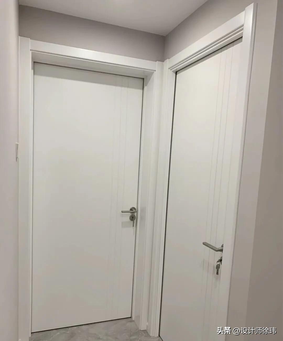 木门厂家视频实拍,欧派木门款式实拍图