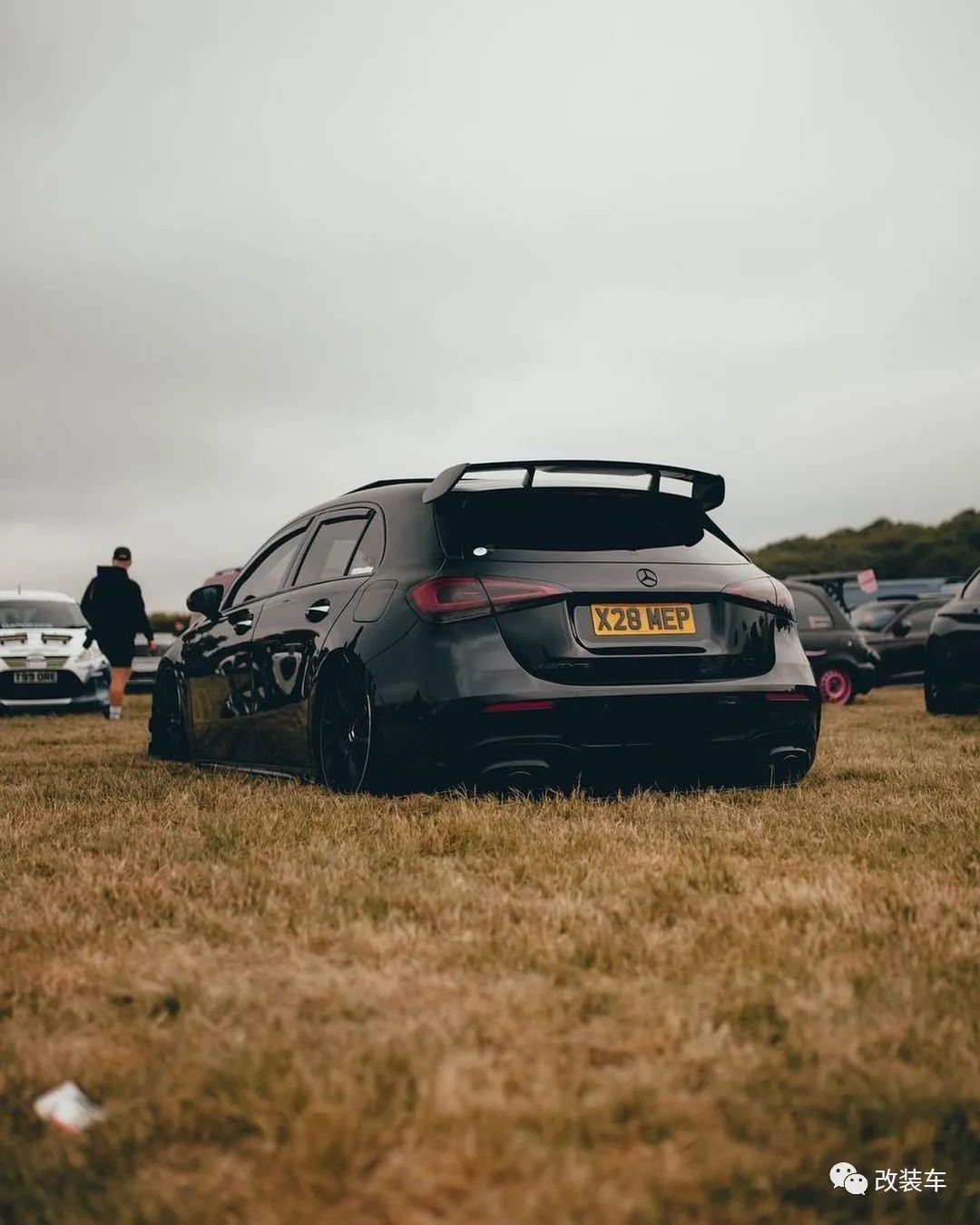 奔驰车模amga35,奔驰c级小姐姐改装