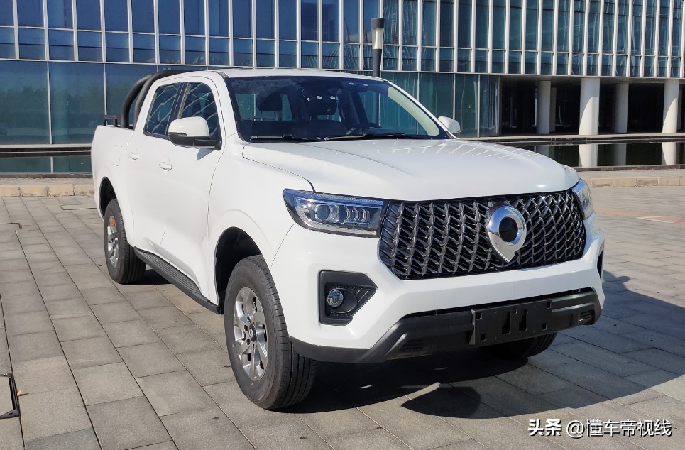 皮卡最新款上市,新款皮卡即将换代