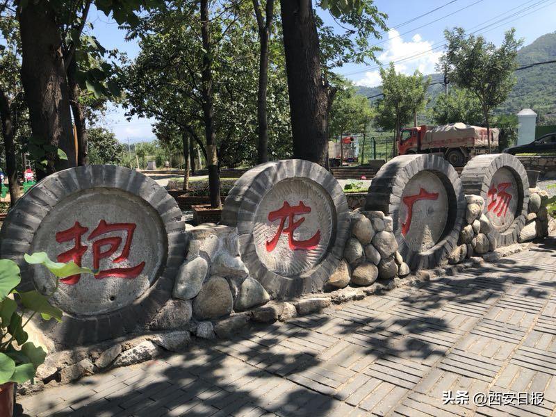 秋天是秦岭打卡网红圣地,秦岭网红打卡景点