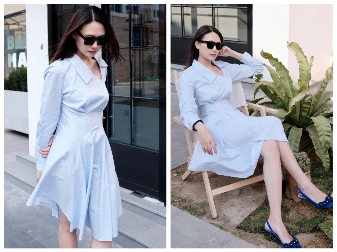 孟晚舟穿的白色连衣裙是什么品牌,孟晚舟同款连衣裙大码