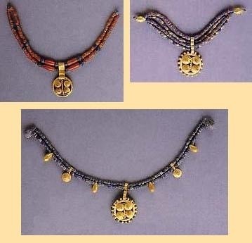 青铜时代的高科技：乌尔王陵的稀世遗珍之六PG1237大殉葬坑的珠宝