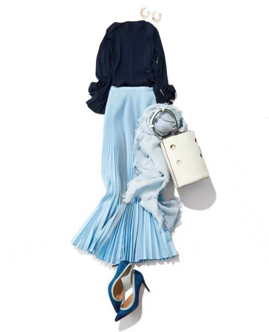 再次为“蓝色”折服！4个色调的干货解析，连配色高手都叹服