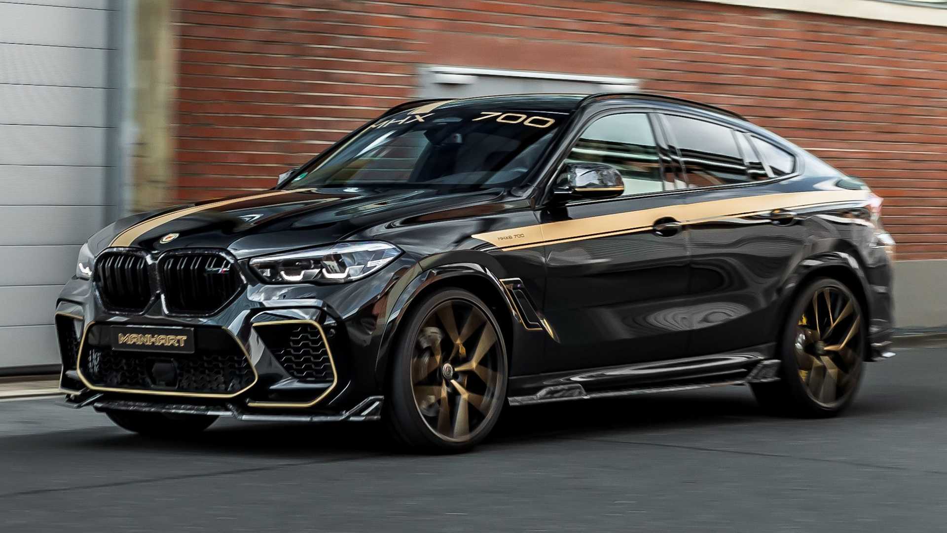 2021宝马x6m雷霆版黑武士机械增压,国外版本的宝马x6m全部是雷霆版吗