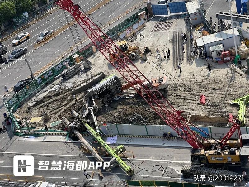 福州地铁一号线坍塌事故,福州滨海快线隧道塌方