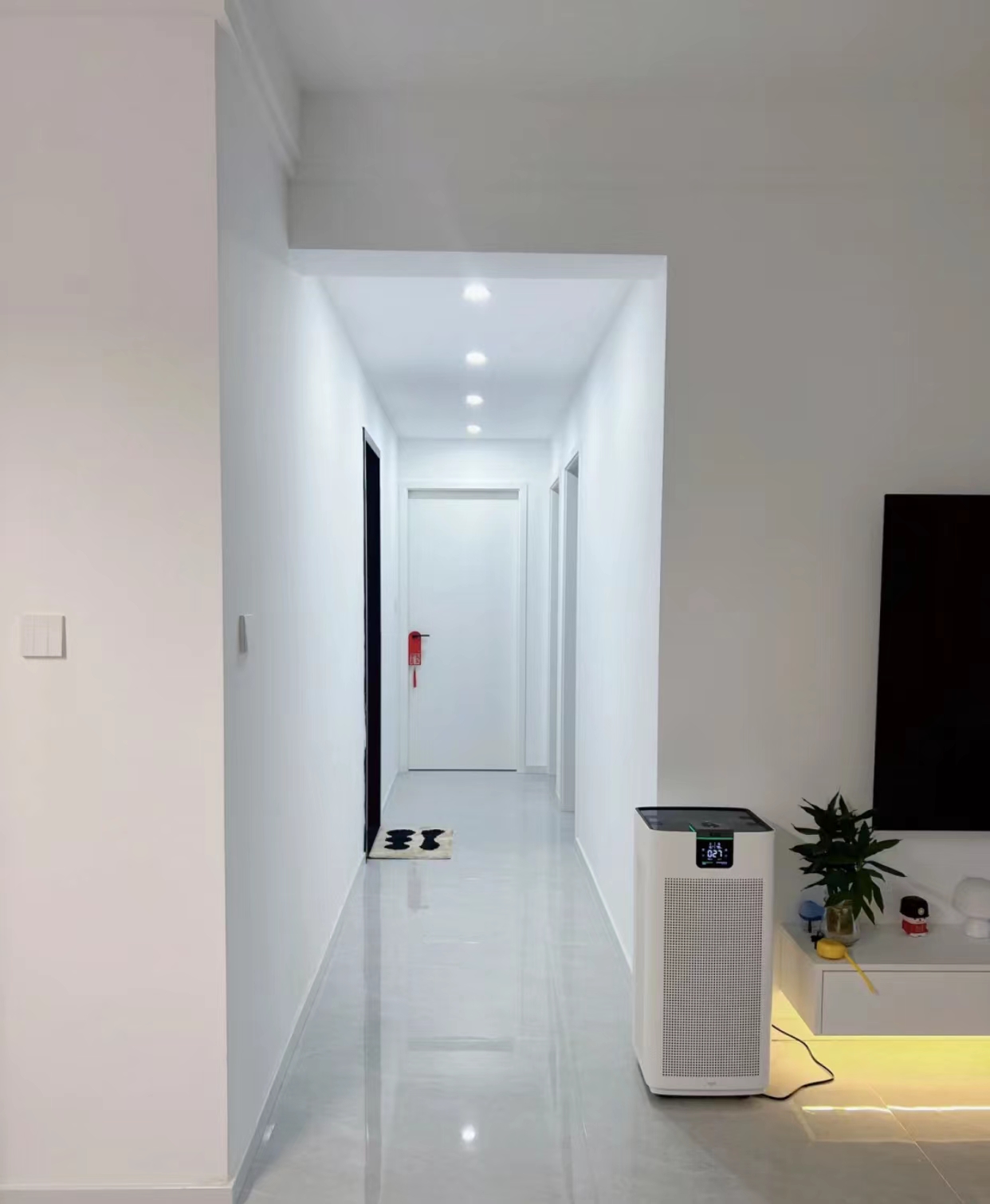 湖北女主坚持“6个装修决定”，轻松做到极简装修，全屋干净高级