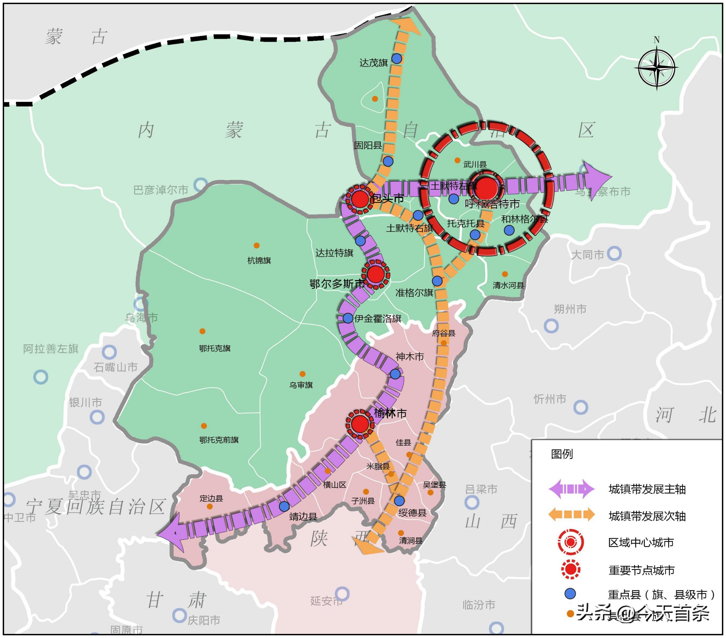 我国城市群的分布现状,城市群分级