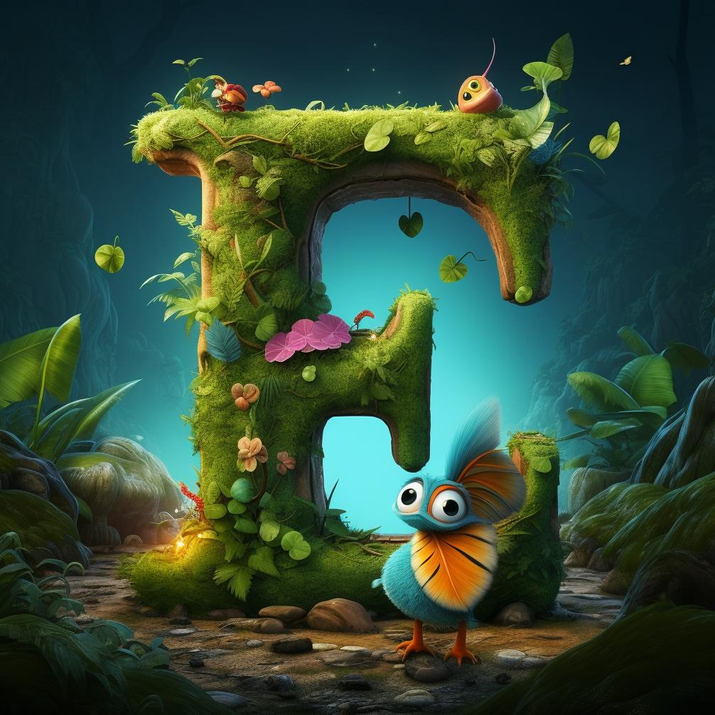 字母p的线条感设计,高级字母设计