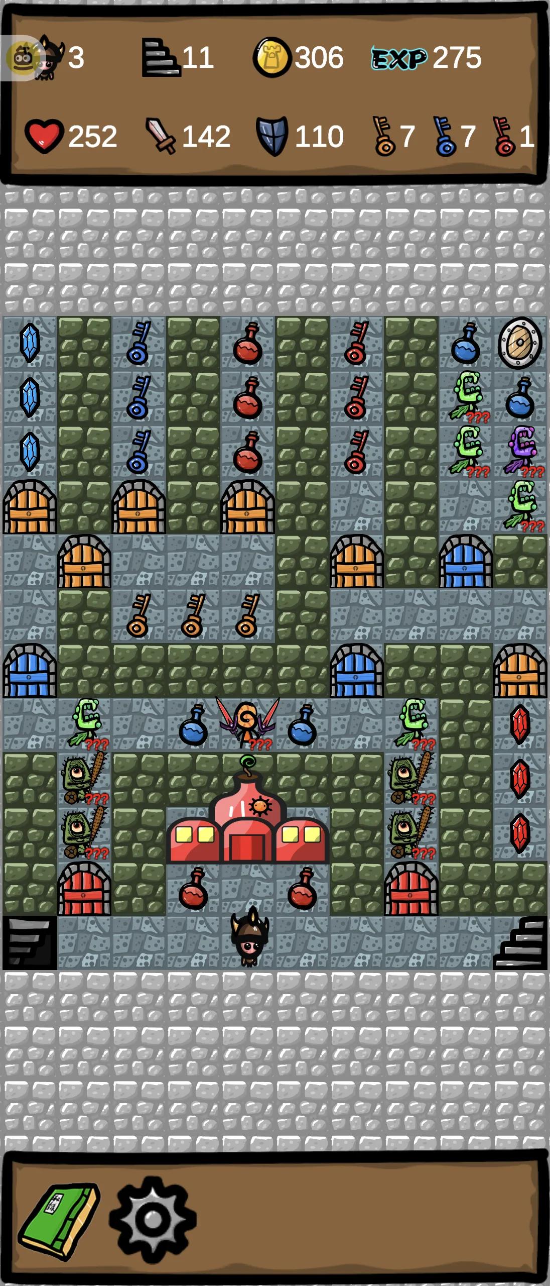 魔塔2019通关视频,魔塔2019勇者冒险攻略