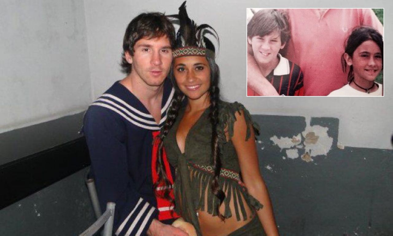 梅西与安东内拉步入婚姻殿堂,梅西承认和安东内拉的爱情