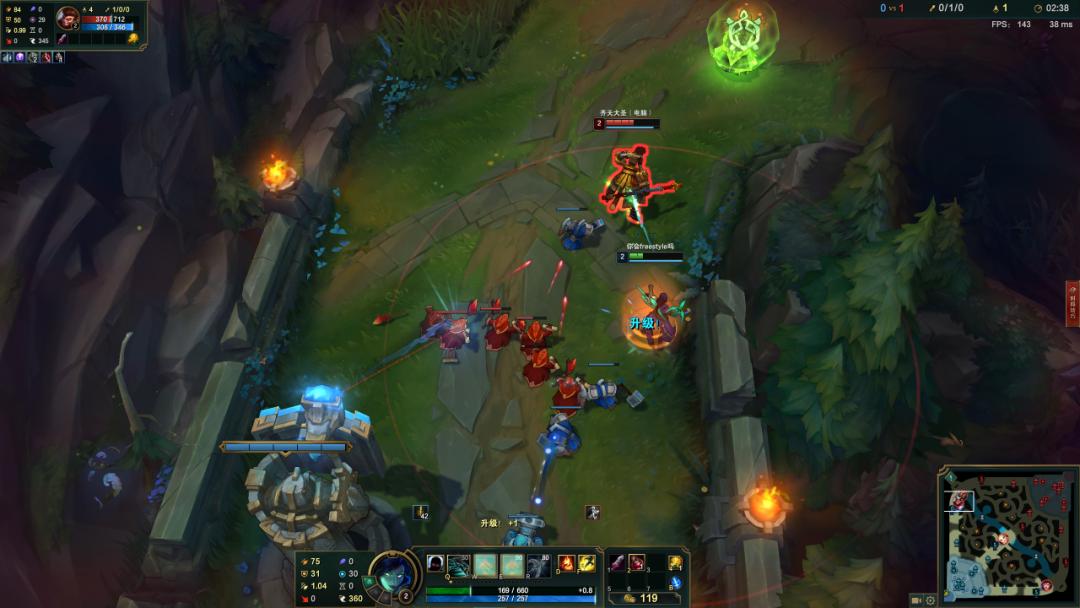 英雄联盟lolfps帧数设置,lol各类cpu帧率