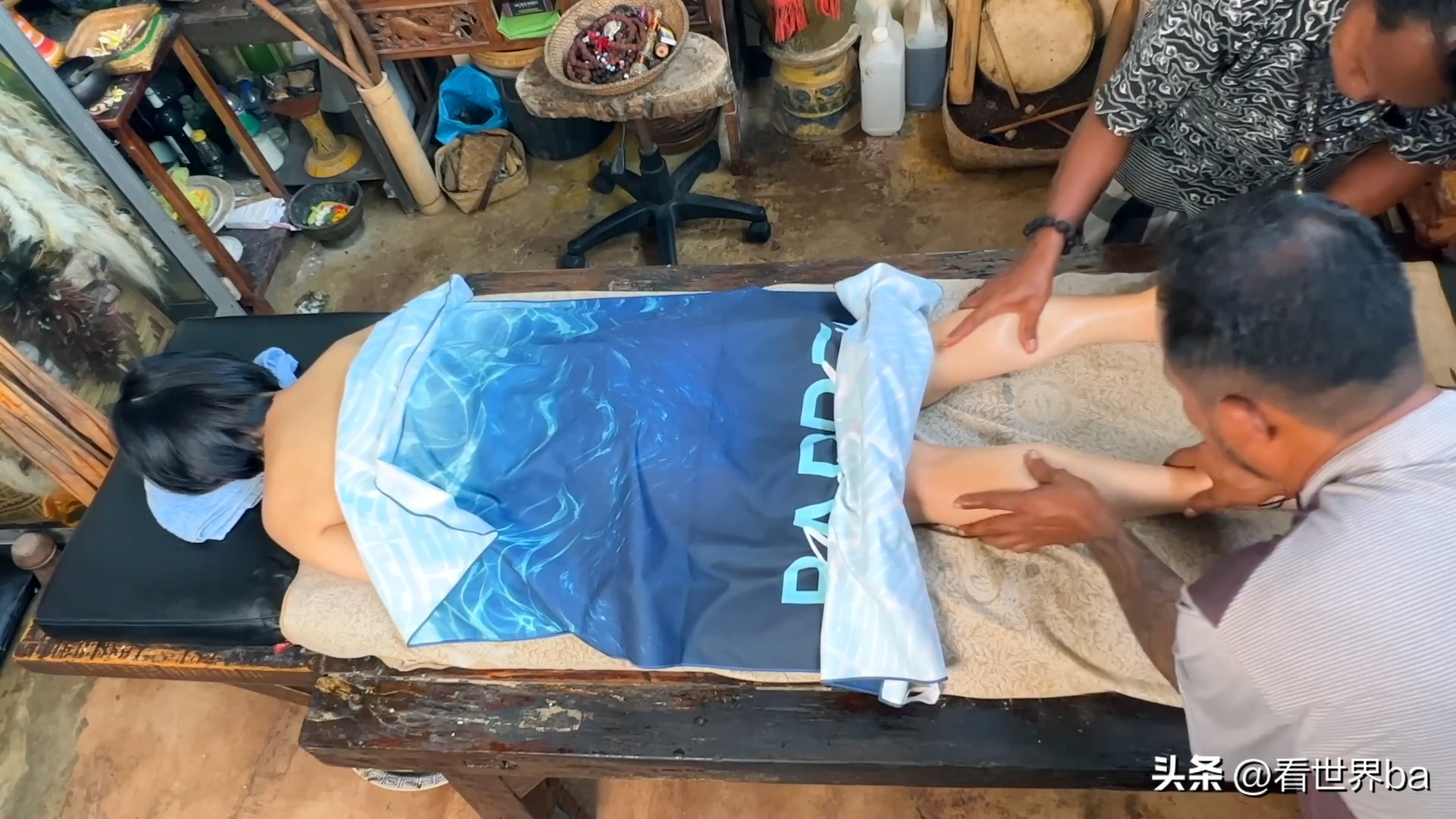 印度奇葩推拿,印尼奇葩传统完整版