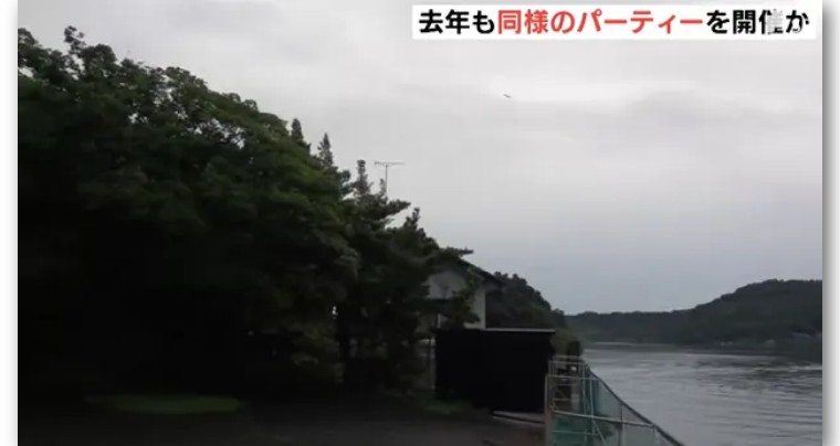 日本自卫官主办120人淫乱聚会，警方派150名警力冲进现场抓人